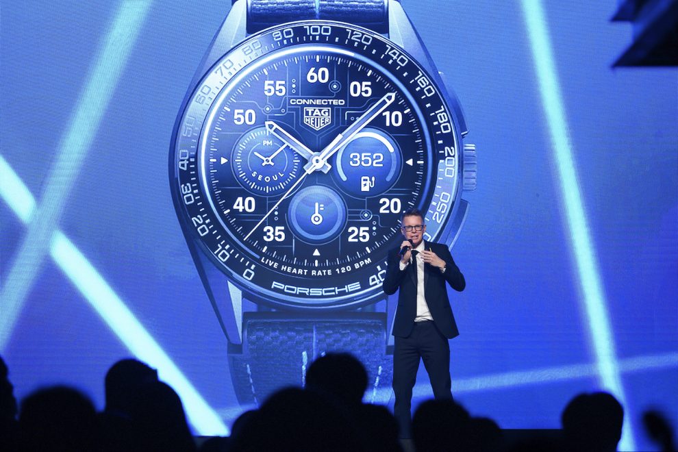 TAG Heuer Porsche Caliber E4 Connected watch TAG Heuer Porsche Caliber E4 Connected watch