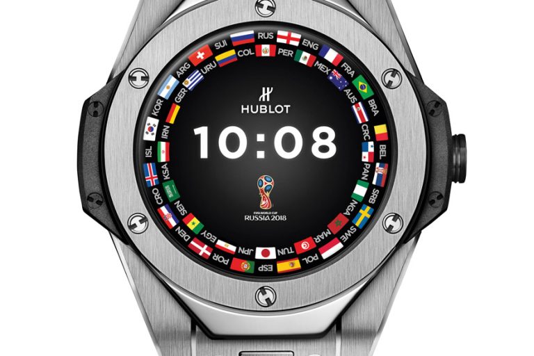 Hublot Big Bang Referee 2018 FIFA World Cup Russia™ Connected Watch, announced at Baselworld 2018