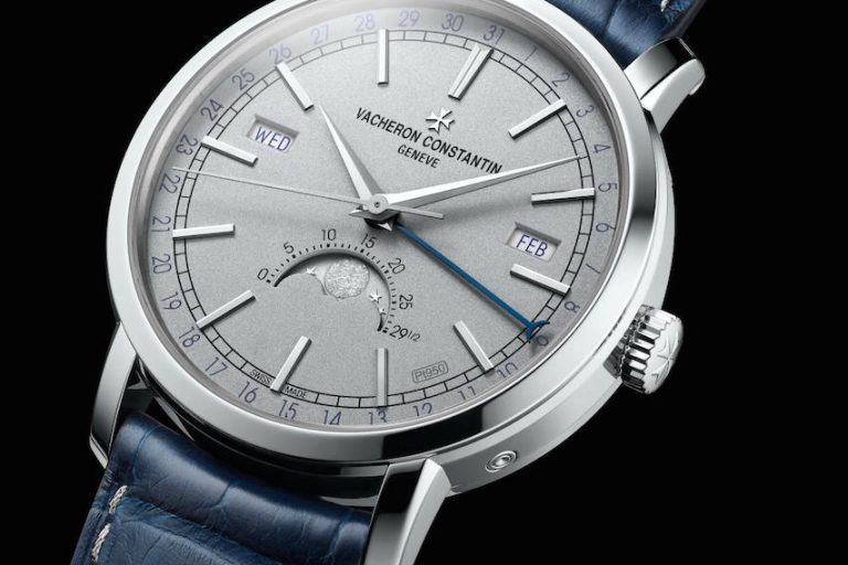 TRADITIONNELLECOMPLETE CALENDAR Collection Excellence Platine Pre-SIHH 2018: Vacheron Constantin TRADITIONNELLE COMPLETE CALENDAR Collection Excellence Platine