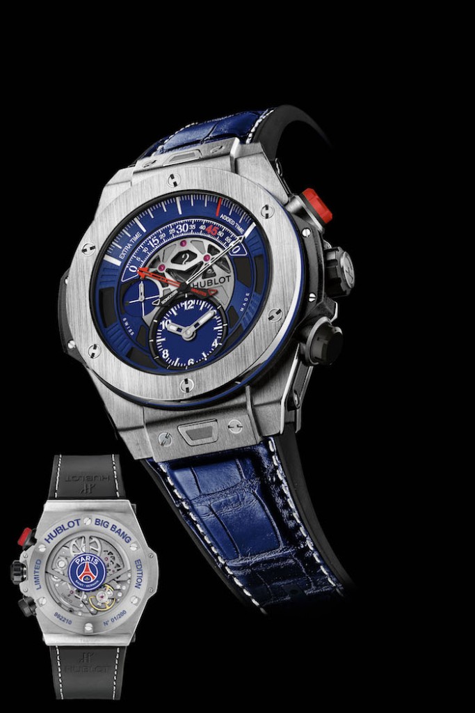 Hublot Big Bang Unico Bi-Retrograde Paris Saint-Germain watch