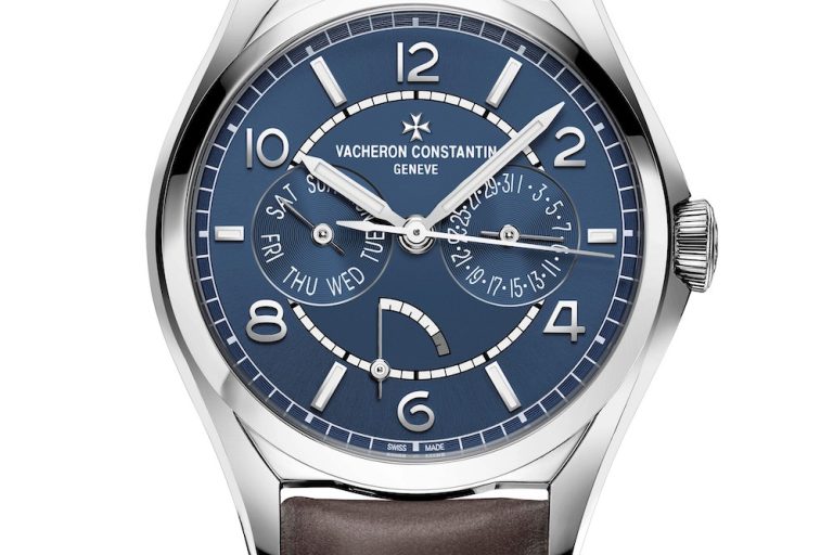 Mr Porter Vacheron Vacheron Constantin Fiftysix Day-Date Petrol Blue watch, Mr Porter