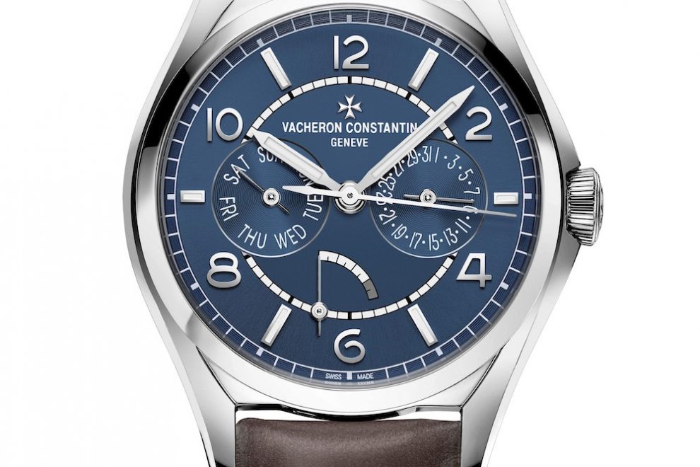 Mr Porter Vacheron Vacheron Constantin Fiftysix Day-Date Petrol Blue watch, Mr Porter
