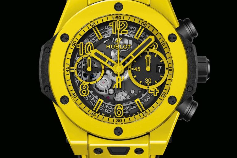 Hublot Big Bang Yellow Magic