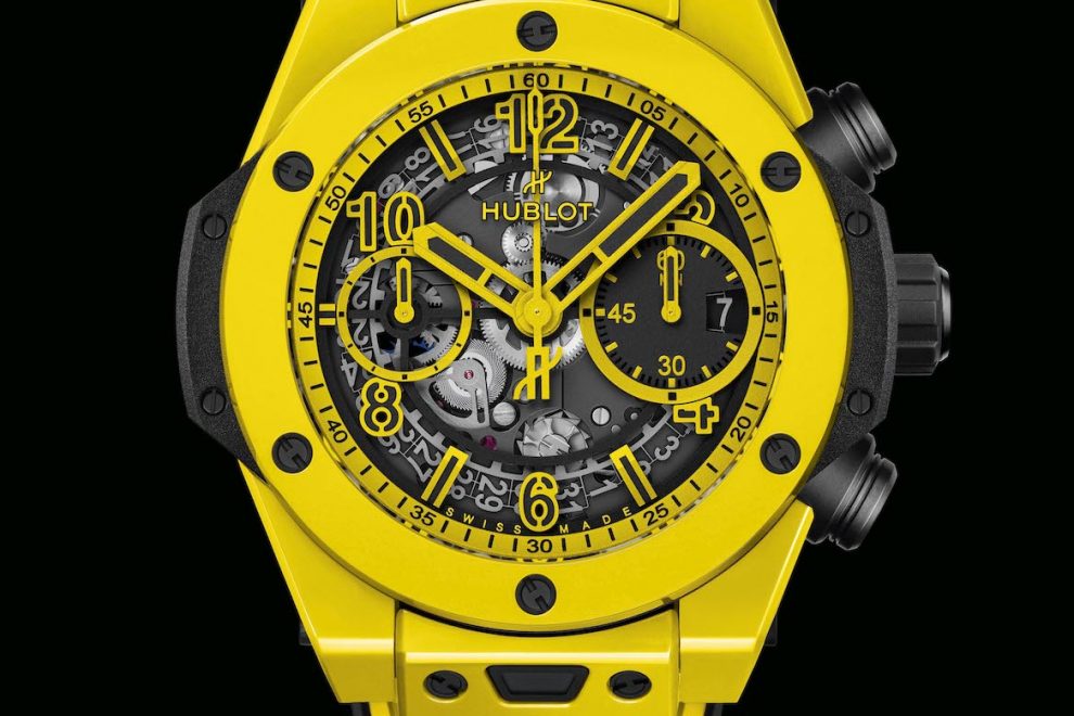 Big Bang Unico YellowCeramic 42mm Hublot Big Bang Yellow Magic