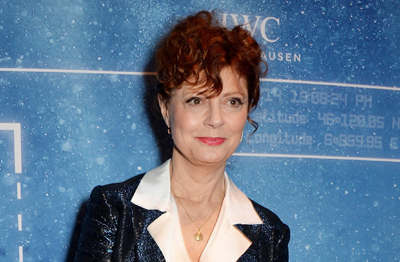 Susan Sarandon at the  "Inside the Wave" IWC event in Geneva. 