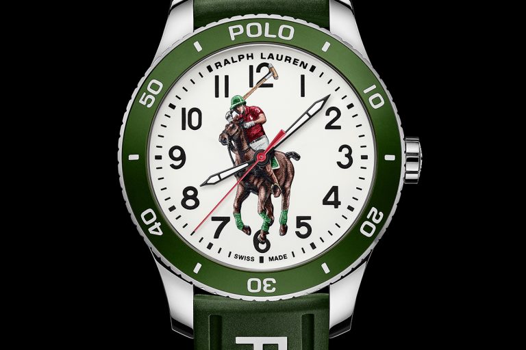 Ralph Lauren Polo Player watch
