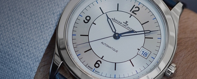 Jaeger-LeCoultre Master Control Automatic Date watch celebrates 25 years. 
