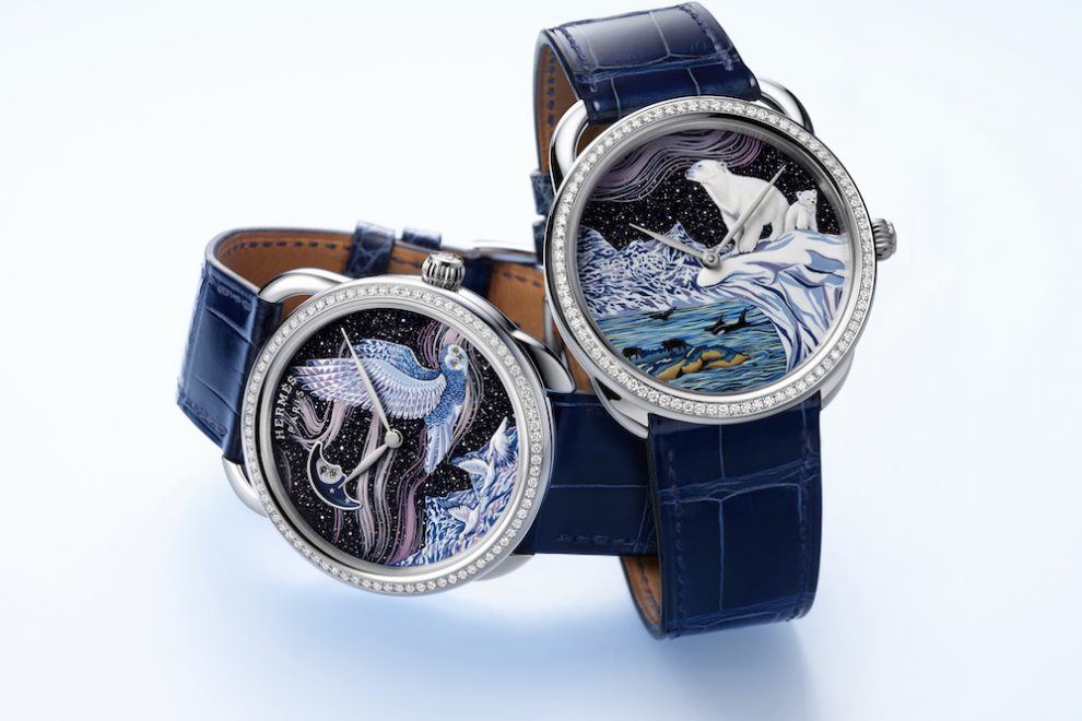 Hermes Arceau Into the Canadian Wild watches Hermes Arceau Into the Canadian Wild watches