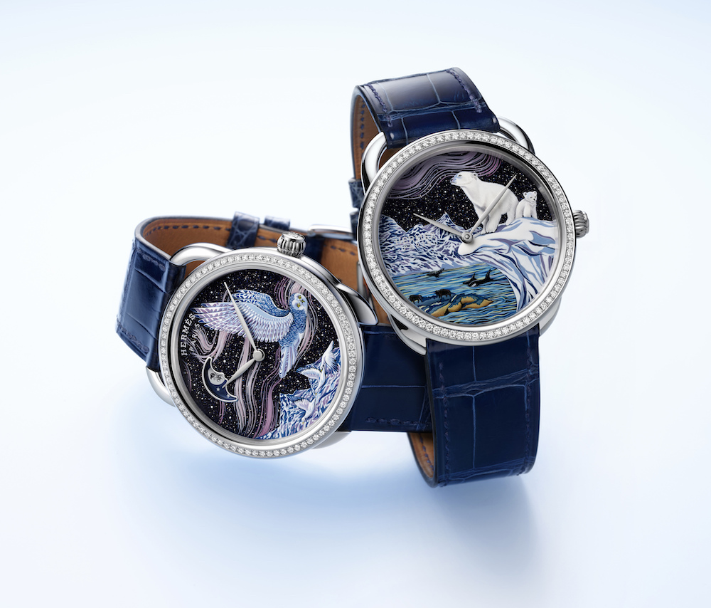 Hermes Arceau Into the Canadian Wild watches 
