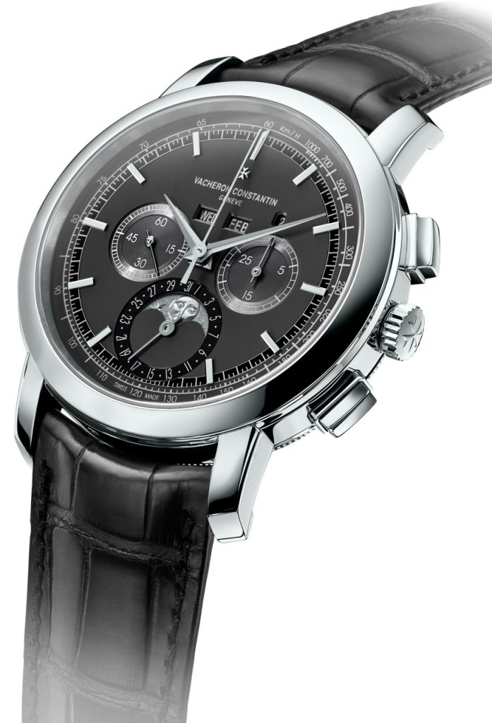 Vacheron Constantin Traditionnelle chrono Perpetual Calendar platinum watch with new caliber 