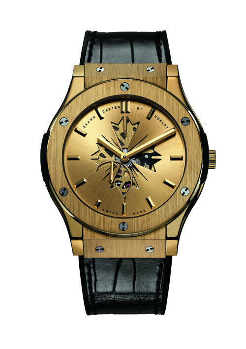Hublot partners with Jay-Z for a new mini collection of 'Shawn Carter by Hublot' watches 