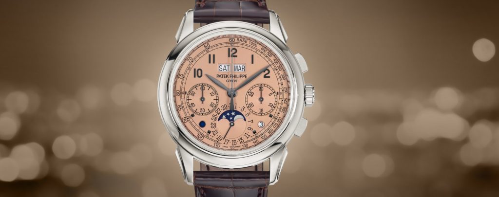 Patek Philippe Ref. 5270 Perpetual Calendar Chronograph as unveiled at Baselworld 2018 and on the fourth episode of this season's Showtime series "Billions" -- shot at Wempe Jewelers. 