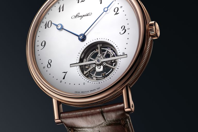 Breguet Classique Tourbillon Extra-Plat Automatique 5367 Grand Feu at Baselworld 2018