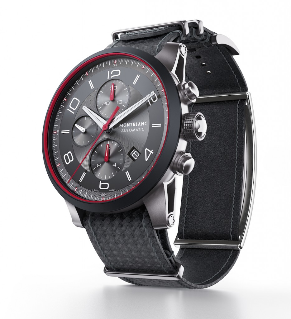 Montblanc UrbanSpeed e-Strap watch