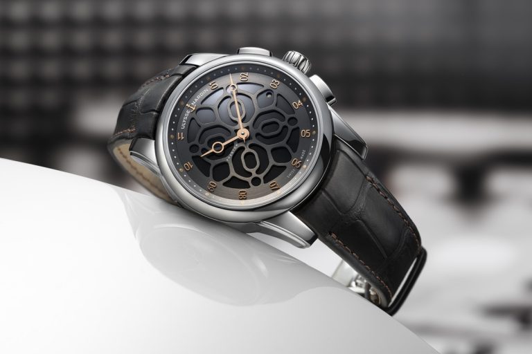 6 Ulysse Nardin, Devilet, Hourstriker Phantom watch