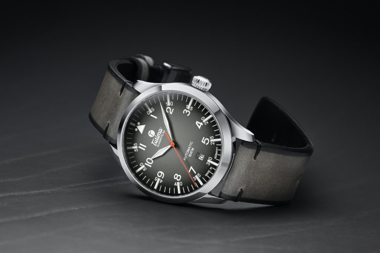 Tutima Flieger Slate Grey pilot watch