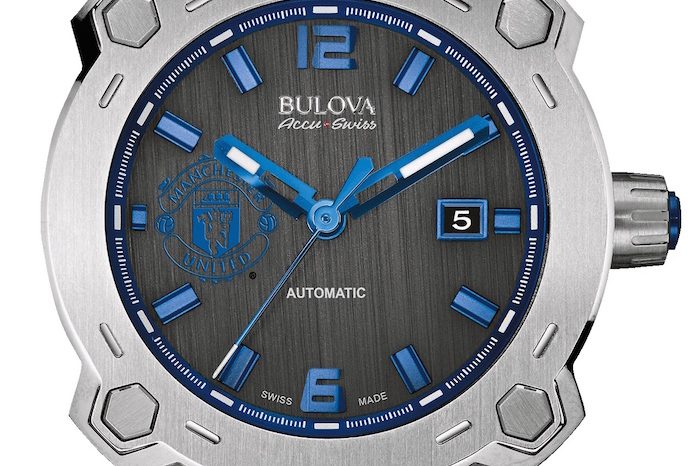 Bulova Accu*Swiss Treble Collection with Manchester United