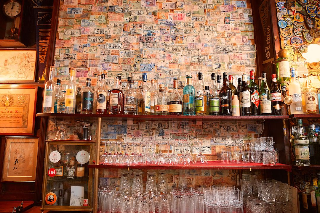 Inside the Iconic Harry's Bar, New York