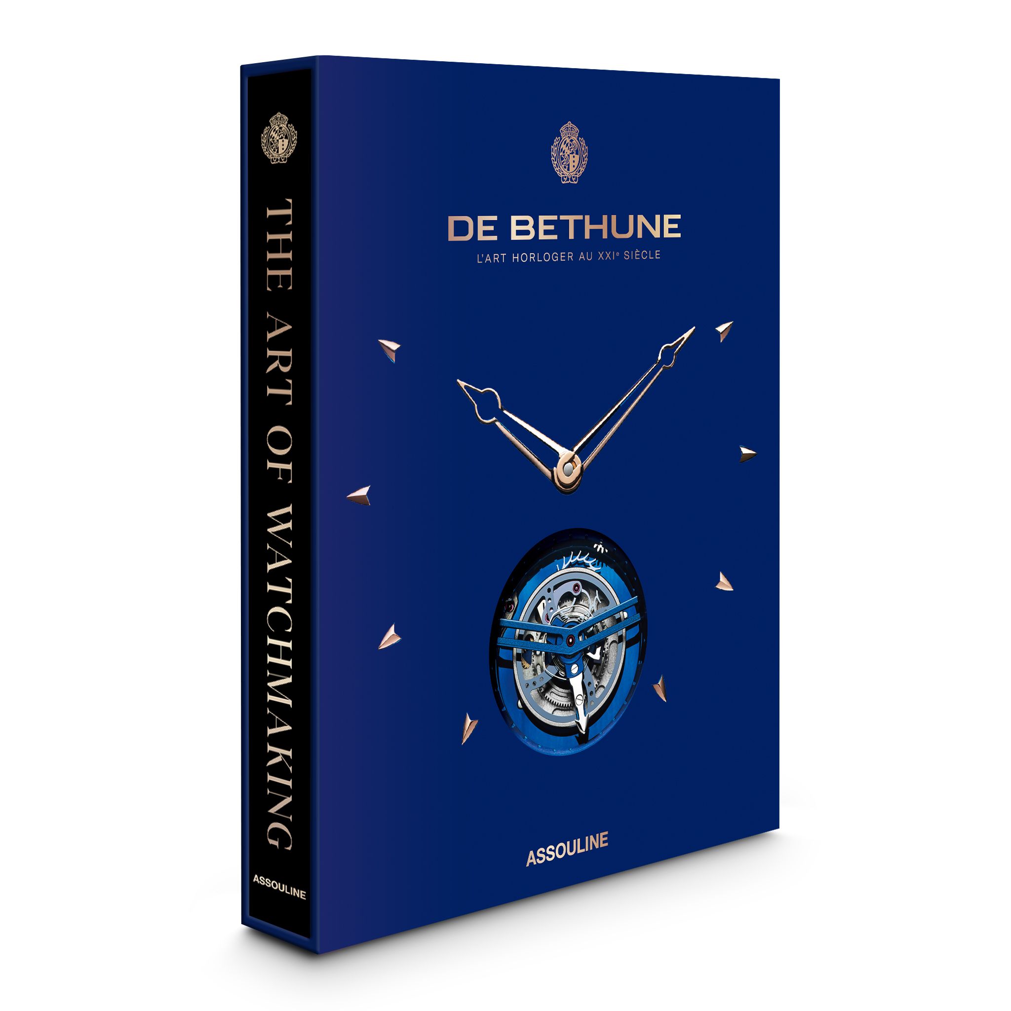 De Bethune: The Art of Watchmaking book.