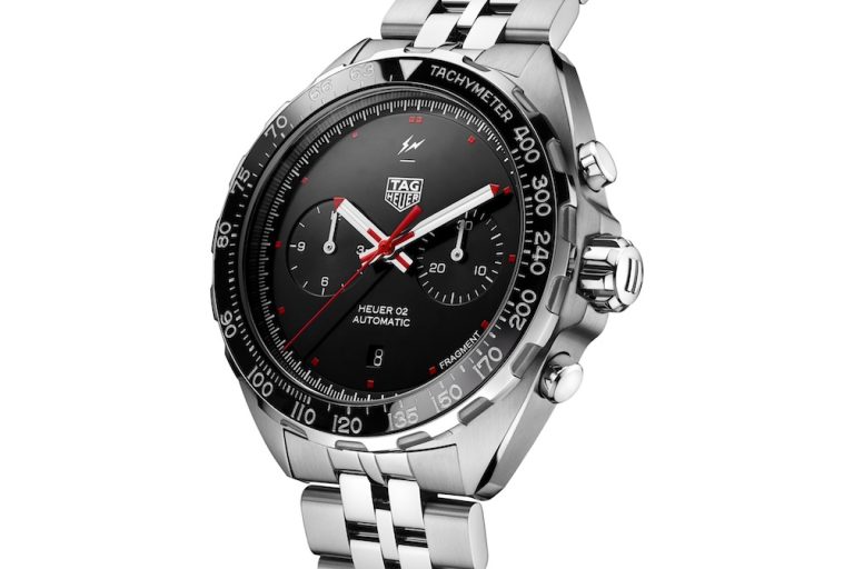 TAG Heuer, Hiroshi Fujiwara of Fragment Design.