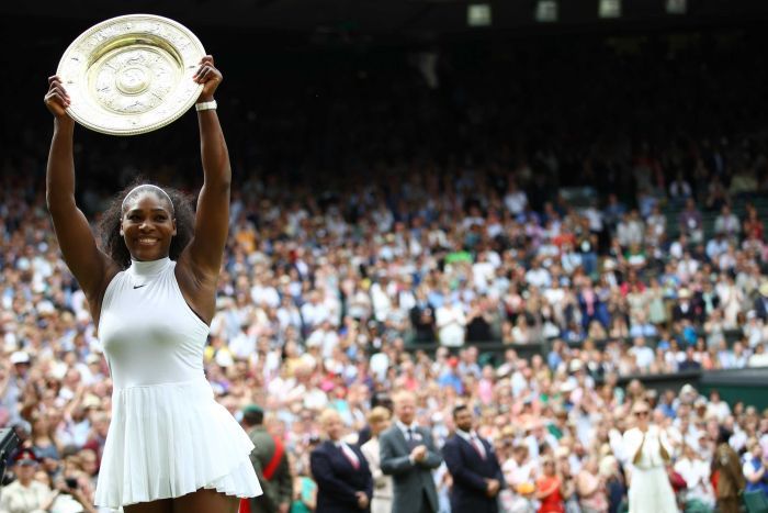 Serena Williams wins Wimbledon (photo: Getty Images/Clive Brunskill)