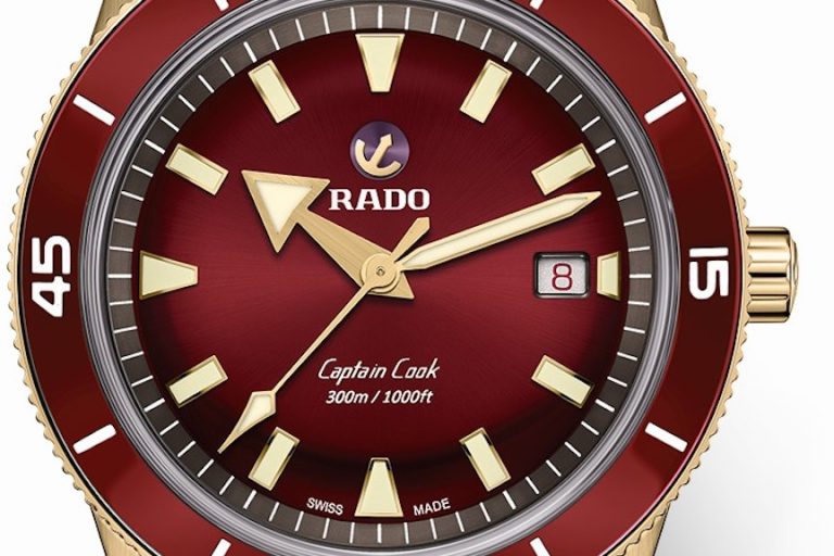Rado Captain Cook Bronze Rado Captain Cook Bronze