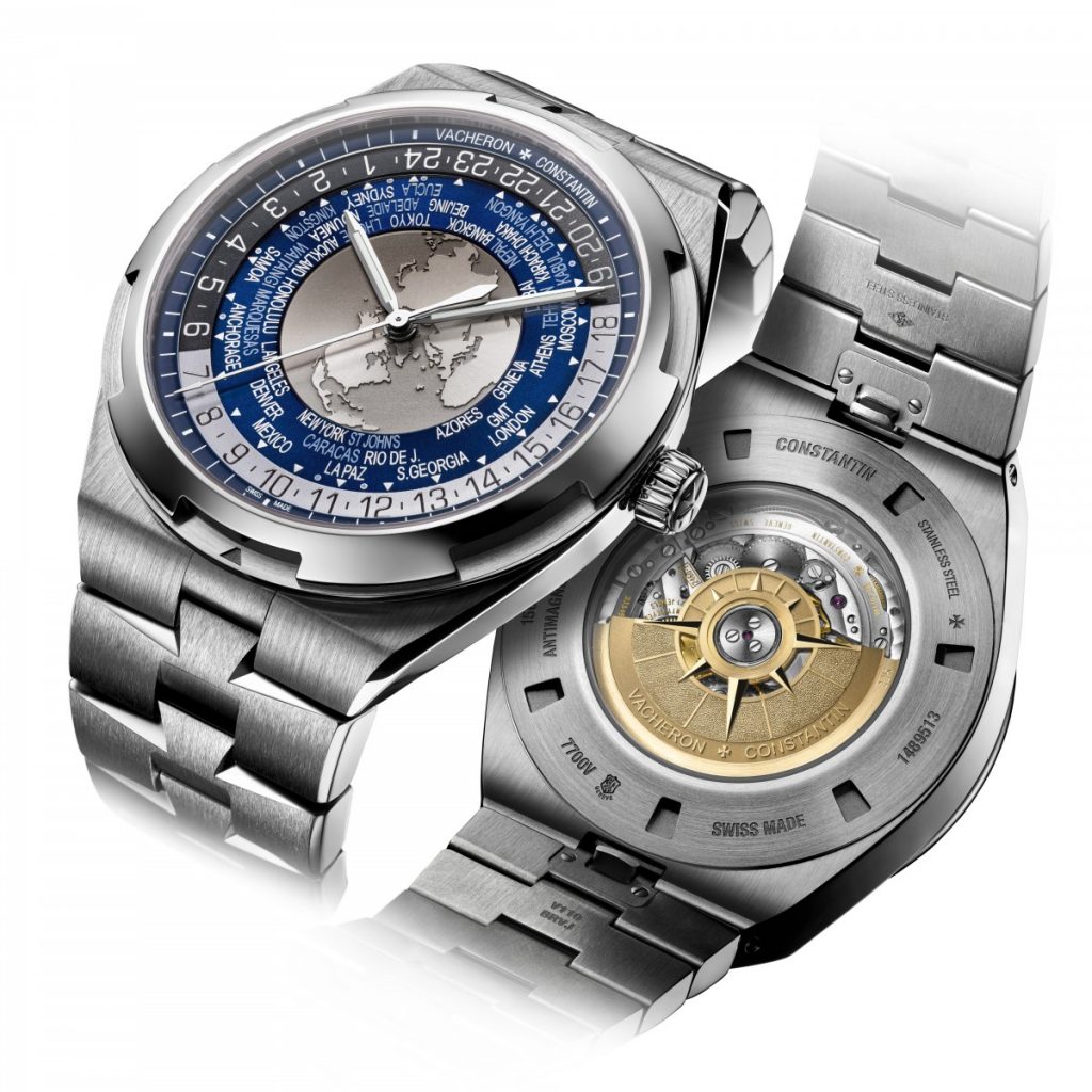 Vacheron Constantin Overseas World Timer watch 
