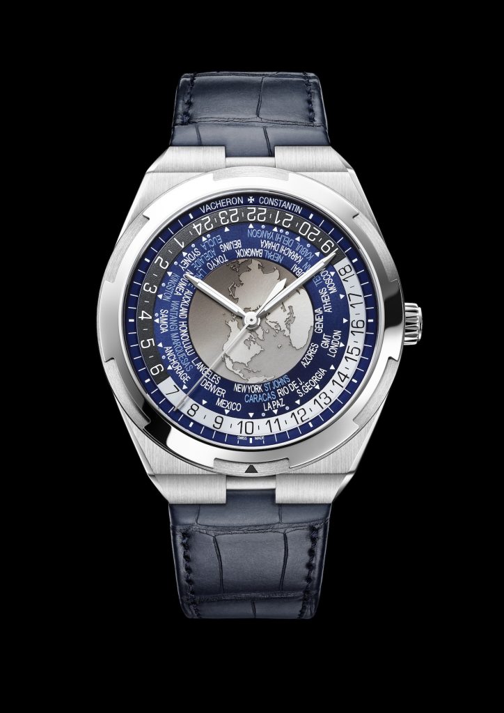The Vacheron Constantin World Time Overseas watch 