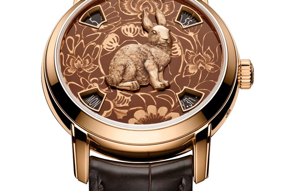 Vacheron Constantin Legend of the Chinese Zodiac, Year of the Rabbit watch