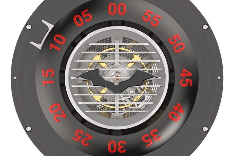 The Batman tourbillon watch by Kross Studio