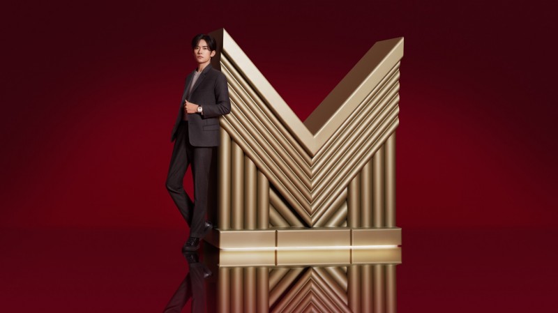 Jackson Yee, new global brand ambassador for Jaeger-LeCoultre.