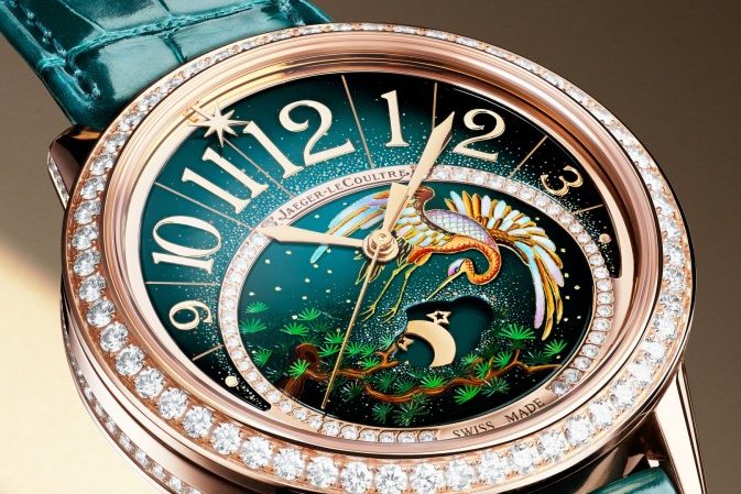 Jaeger-LeCoultre Rendez-Vous Sonatina Peaceful Nature watch.