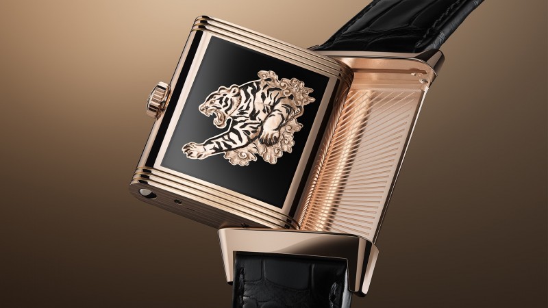 Jaeger-LeCoultre Reverso Tribute Year of the Tiger watch 