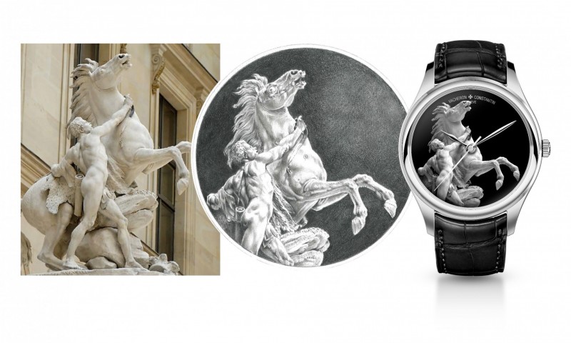 Vacheron Constantin Les Cabinotiers "Bid for the Louvre" watch. 