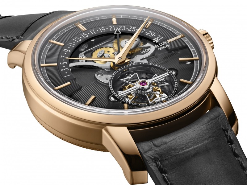 Vacheron Constantin Traditionnelle Retrograde watch as seen at Watches & Wonders Geneva 2023.