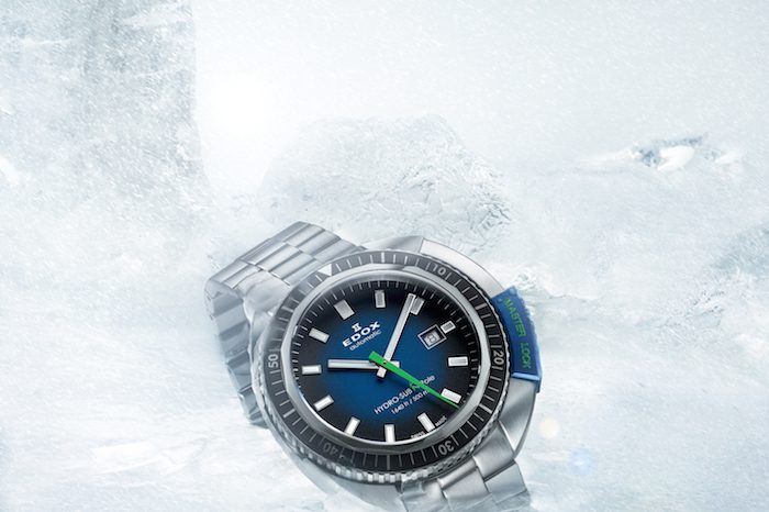 Edox HydroSub 50th Anniversary Limited Edition