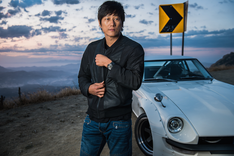 Fast and Furious actor Sung Kang will be present with Perrelet