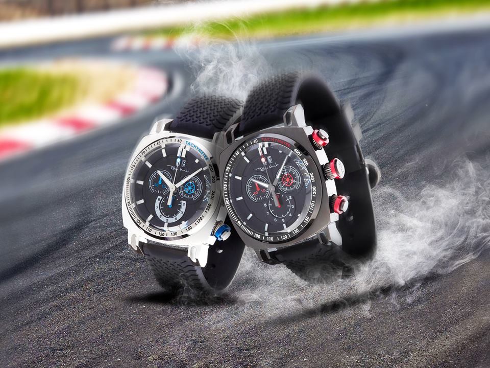 Ritmo Mundo's Racer series of watches will be the base for the new Marco Andretti Racer watch. 