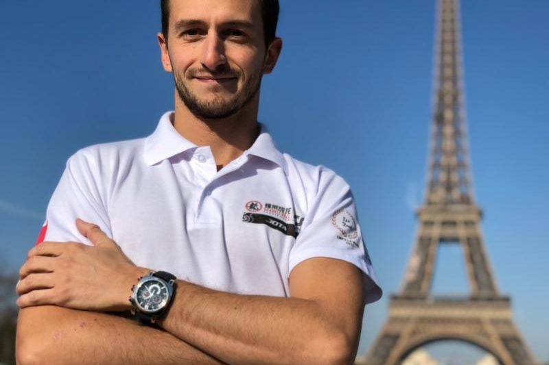 94c755dd-b270-4d11-83d7-b119963fe4b1 Endurance driver Stephane Richelmi becomes Ritmo Mundo watch brand friend.