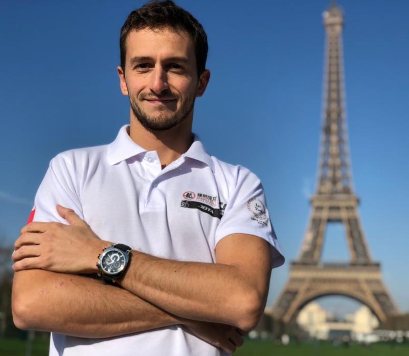 Endurance driver Stephane Richelmi becomes Ritmo Mundo watch brand friend. 