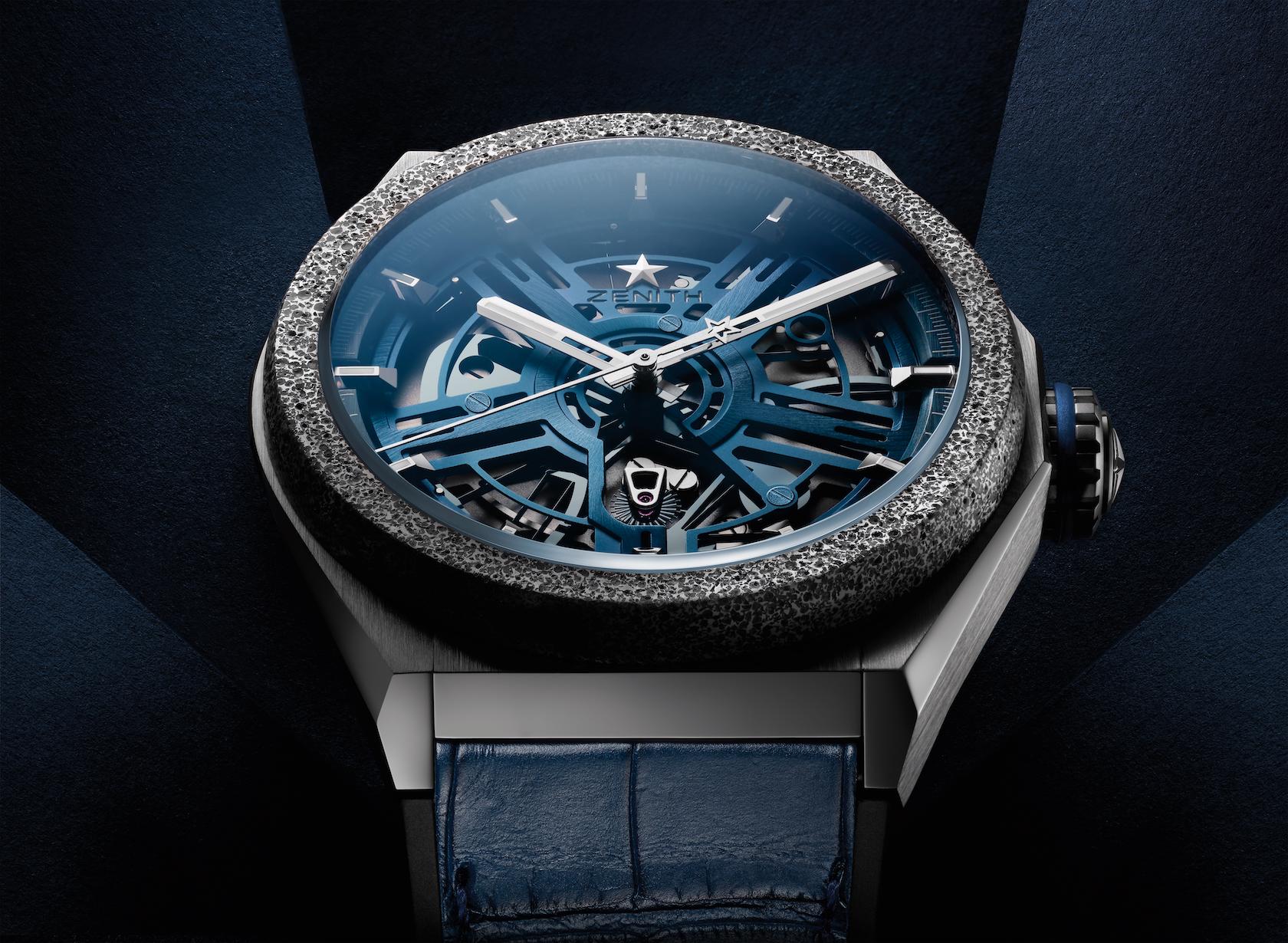 Zenith Defy Inventor as seen at Baselworld 2019