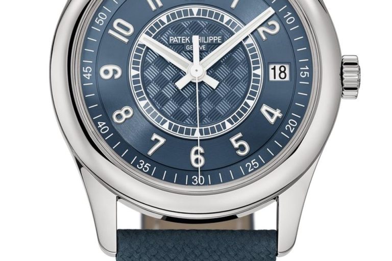 Patek Philippe steel Calatrava
