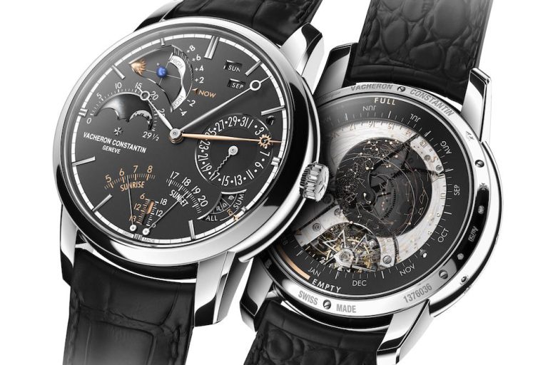 9720C-000G-B281_RV_tr_1464137 Vacheron Constantin Les Cabinotiers Celestia Astronomical Grand Complication 3600, one-of-a-kind $1million watch.