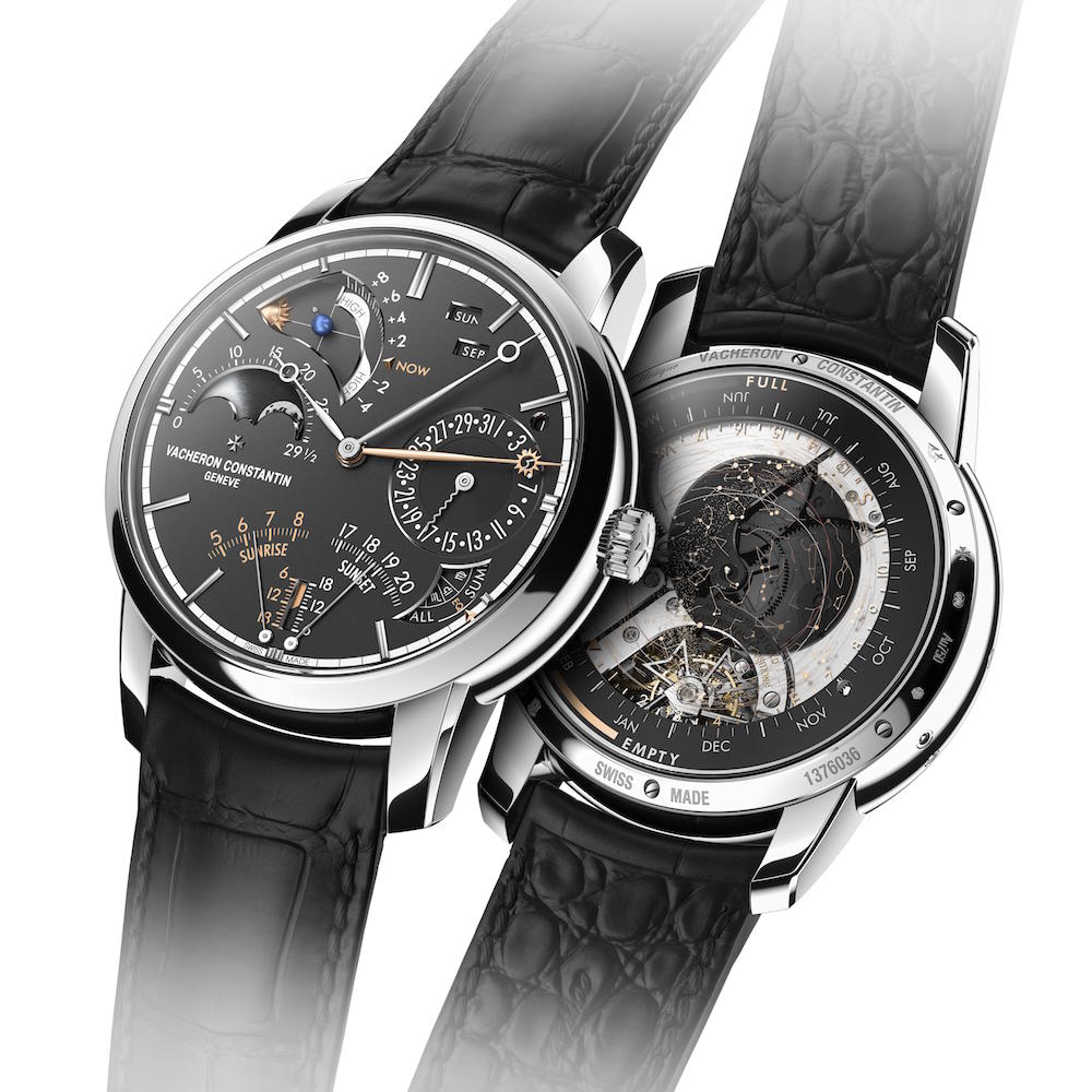 Vacheron Constantin Les Cabinotiers Celestia Astronomical Grand Complication 3600, one-of-a-kind $1million watch.
