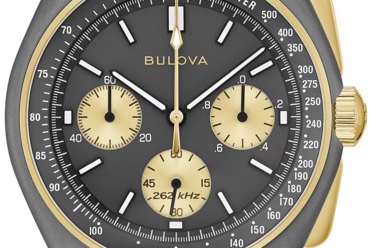 Bulova unveils a 50th Anniversary Limited Edition Lunar Pilot watch,