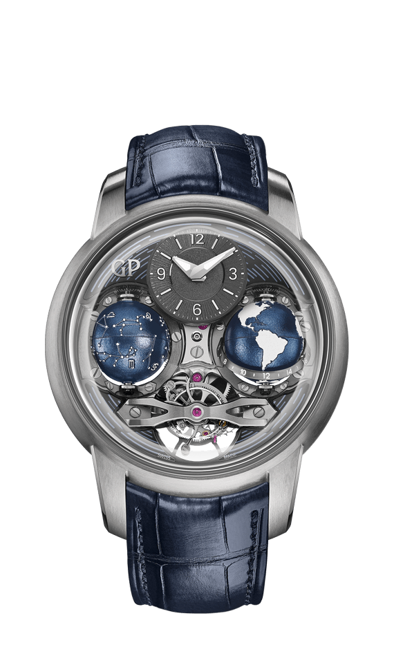 Girard-Perregaux Cosmos watch, 2022.