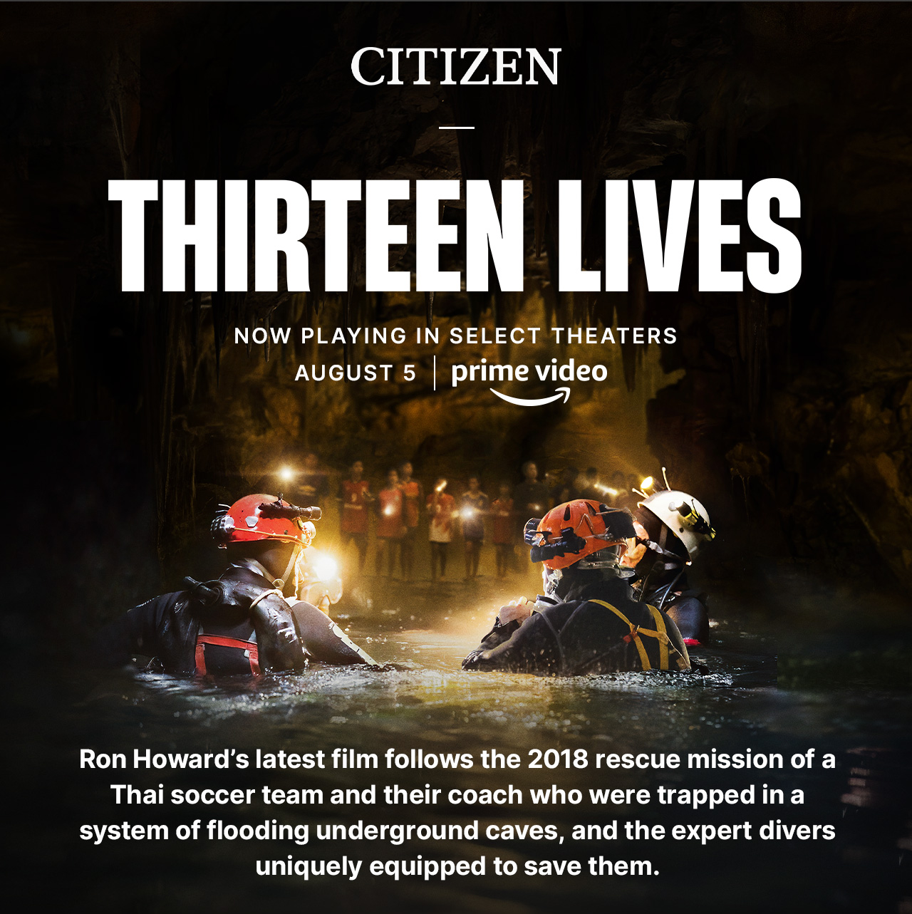 Thirteen Lives, Citizen