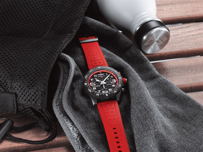 Breitling Endurance Pro watches, Strava, Geneva Watch Days 