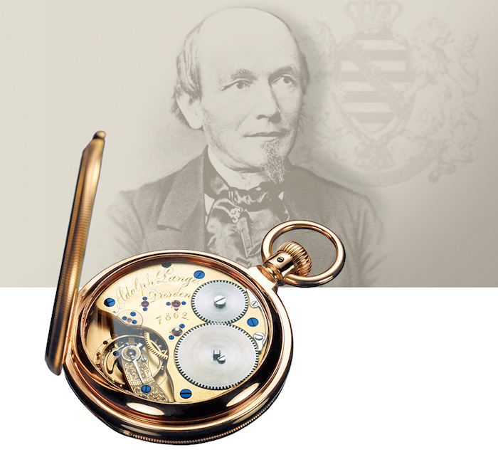 Ferdinand A. Lange, founder of the brand, was born 200 years ago in 1815.