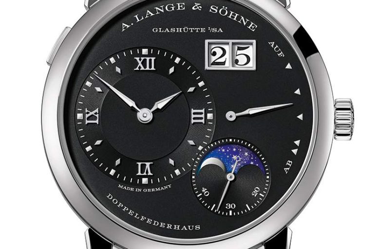 Top Six Men's Watches of 2017:A. LANGE & SÖHNE LANGE 1 MOONPHASE